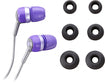 Earbud Headphones - Periwinkle
