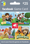 $25 Gift Card for Zynga Games on Facebook