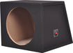 12" Single Sealed Subwoofer Enclosure - Charcoal