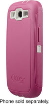 Defender Series Case for Samsung Galaxy S III Cell Phones - Blush