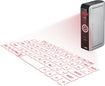 Epic Wireless Projection Keyboard - Silver