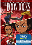 BOONDOCKS, THE: FOURTH SEASON ONLY @ BBY (DVD)