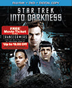 BD-STAR TREK: INTO DARKNESS with Movie Money (Blu-ray Disc)
