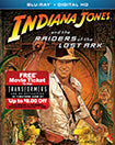 BD-INDIANA JONES: RAIDERS OF THE LOST ARK with Movie Money (Blu-ray Disc)