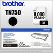 High-Yield Toner Cartridge for Select Brother Printers - Black