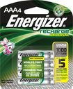 Rechargeable AAA Batteries (4-Pack)