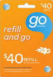 $40 Top-Up Prepaid Card
