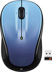 M325 Wireless Optical Mouse - Moody Blue