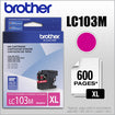High-Yield Ink Cartridge for Select Brother Printers - Magenta