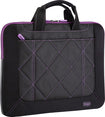 Pulse Laptop Sleeve - Black/Purple