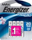 Ultimate Lithium AAA Batteries (4-Pack)