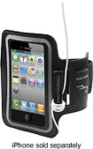 Armband Case for Apple® iPhone® 5 and 5s - Black