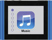 8GB* MP3 Player - Blue