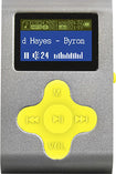 4GB* MP3 Player - Silver/Yellow