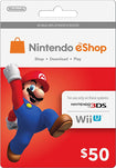 Nintendo eShop Prepaid Card ($50)