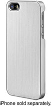 Metal Effects Case for Apple® iPhone® 5s - Silver