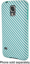 Case for Samsung Galaxy S 5 Cell Phones - Green/White