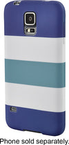 Case for Samsung Galaxy S 5 Cell Phones - Blue/White