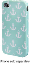 Anchor Case for Apple® iPhone® 4S - Green