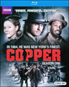 Copper: Season One (2 Disc) (Ultraviolet Digital Copy) (Blu-ray Disc)