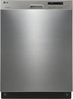 24" Tall Tub Built-In Dishwasher - Stainless-Steel