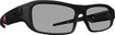 Rechargeable Active RF/Bluetooth 3D Glasses - Black