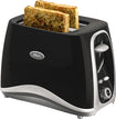 Inspire 2-Slice Wide-Slot Toaster - Black
