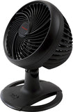 Turbo Force Oscillating Table Fan - Black