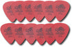Tortex Guitar Picks (12-Pack) - Red