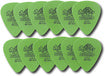 Tortex Guitar Picks (12-Pack) - Green