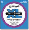 Super Light XL Electric Guitar Strings