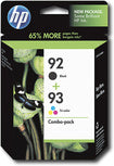 92/93 Photo Inkjet Cartridge Combo Pack - Black/Tricolor
