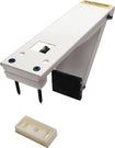 Support Bracket for Most Air Conditioners Up to 160 Lbs. - White