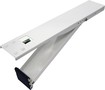 Support Bracket for Most Air Conditioners Up to 80 Lbs. - White