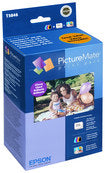 PictureMate T5846 Print Pack - Black/Cyan/Magenta/Yellow