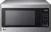 1.5 Cu. Ft. Mid-Size Microwave - Stainless Steel