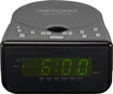 CD Alarm Clock Radio - Black
