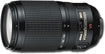 AF-S VR Zoom-Nikkor 70-300mm f/4.5-5.6G IF-ED Telephoto Zoom Lens - Black