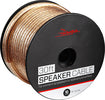 30' Speaker Wire - 16AWG - Clear
