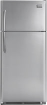 Gallery 18.3 Cu. Ft. Top-Freezer Refrigerator - Stainless-Steel