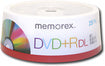 25-Pack 8x DVD+R DL Double-Layer Disc Spindle