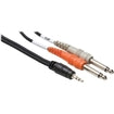 Stereo Breakout Audio Cable