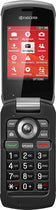 Kyocera Kona No-Contract Cell Phone - Black