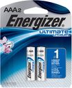 Ultimate Lithium AAA Batteries (2-Pack)