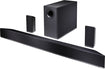5.1-Channel Soundbar System with 6" Wireless Subwoofer