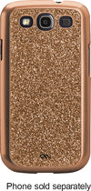 Glam Case for Samsung Galaxy S III Cell Phones - Rose Gold