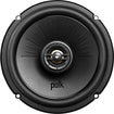 6-1/2" Coaxial Vehicle Speakers with Bilaminate Polymer-Composite Cones (Pair)