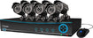 Pro-Series 9-Channel, 8-Camera Indoor/Outdoor Surveillance System