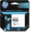 901 Tricolor Officejet Original Ink Cartridge - Cyan, Magenta, Yellow