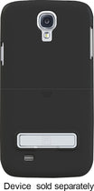 Holster Case with Kickstand for Samsung Galaxy S 4 Cell Phones - Black